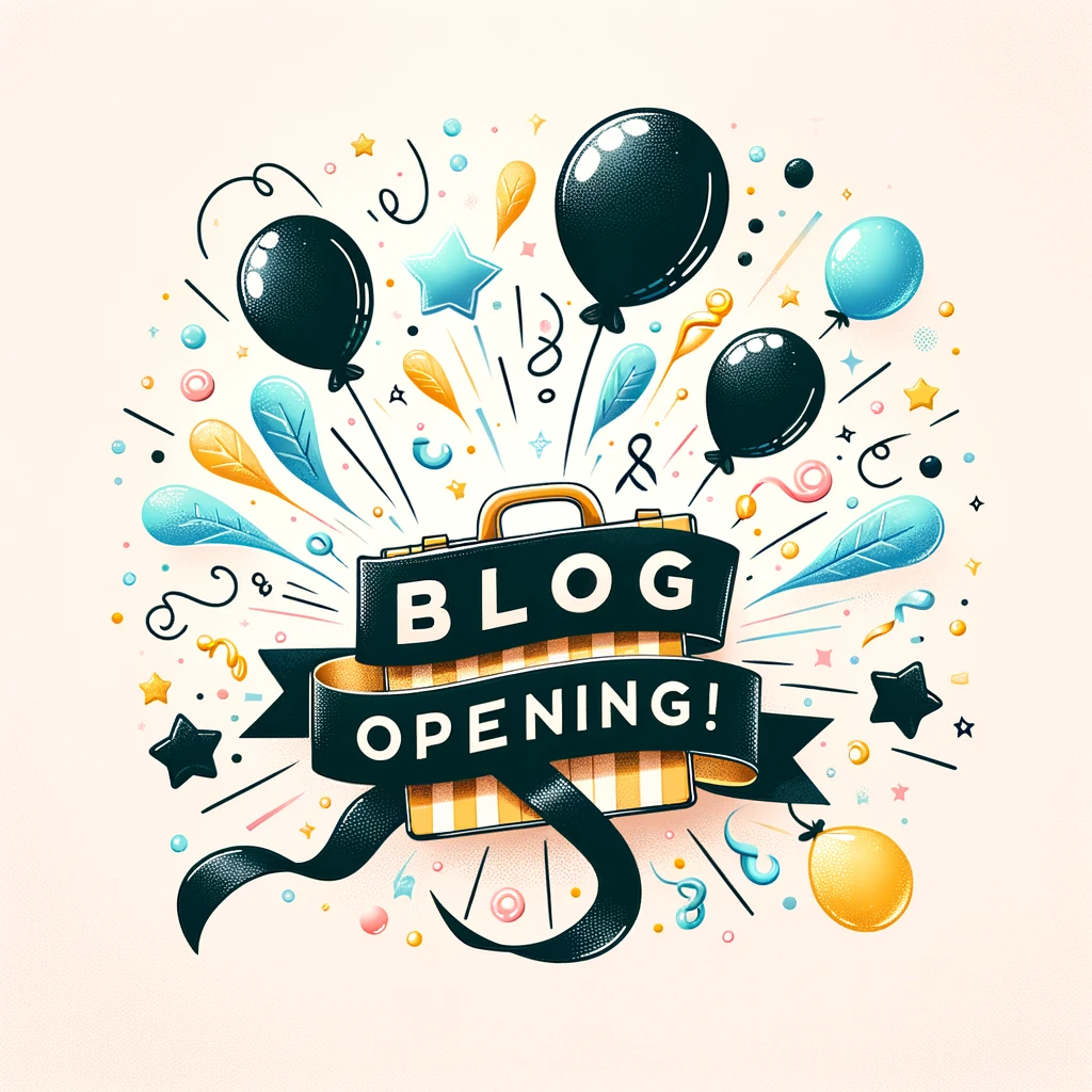 我的博客开张了